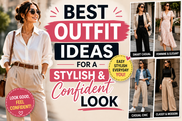 Best Outfit Ideas for a Stylish and Confident Look