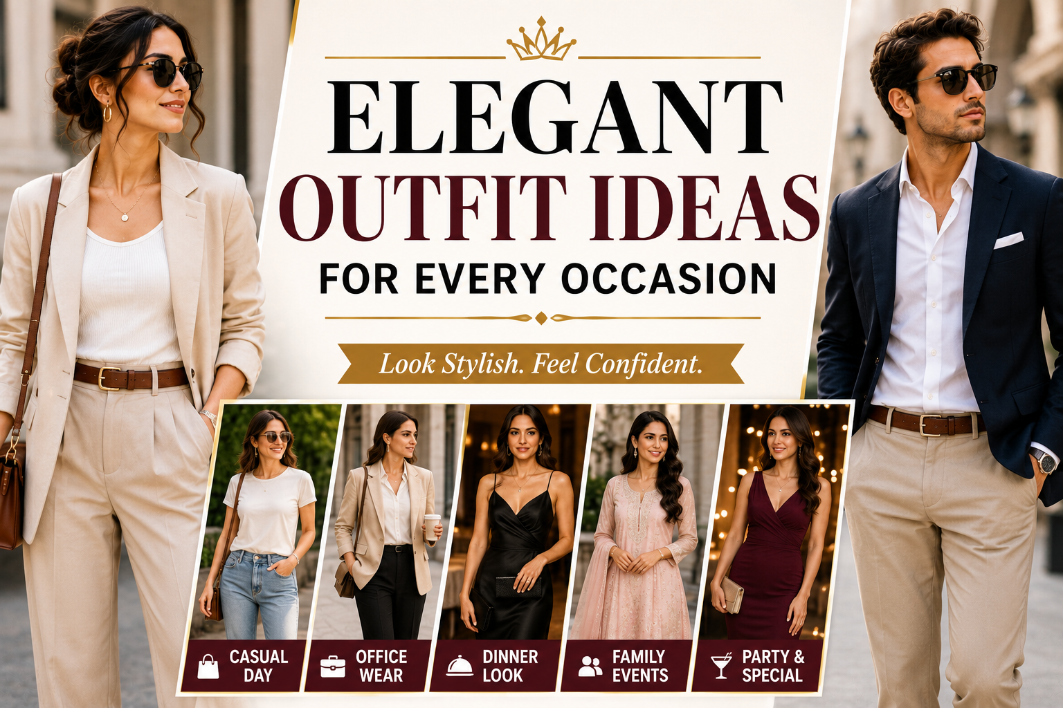 Elegant Outfit Ideas for Every Occasion