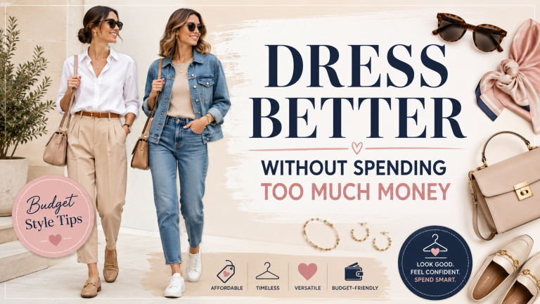 How to Dress Better Without Spending Too Much Money