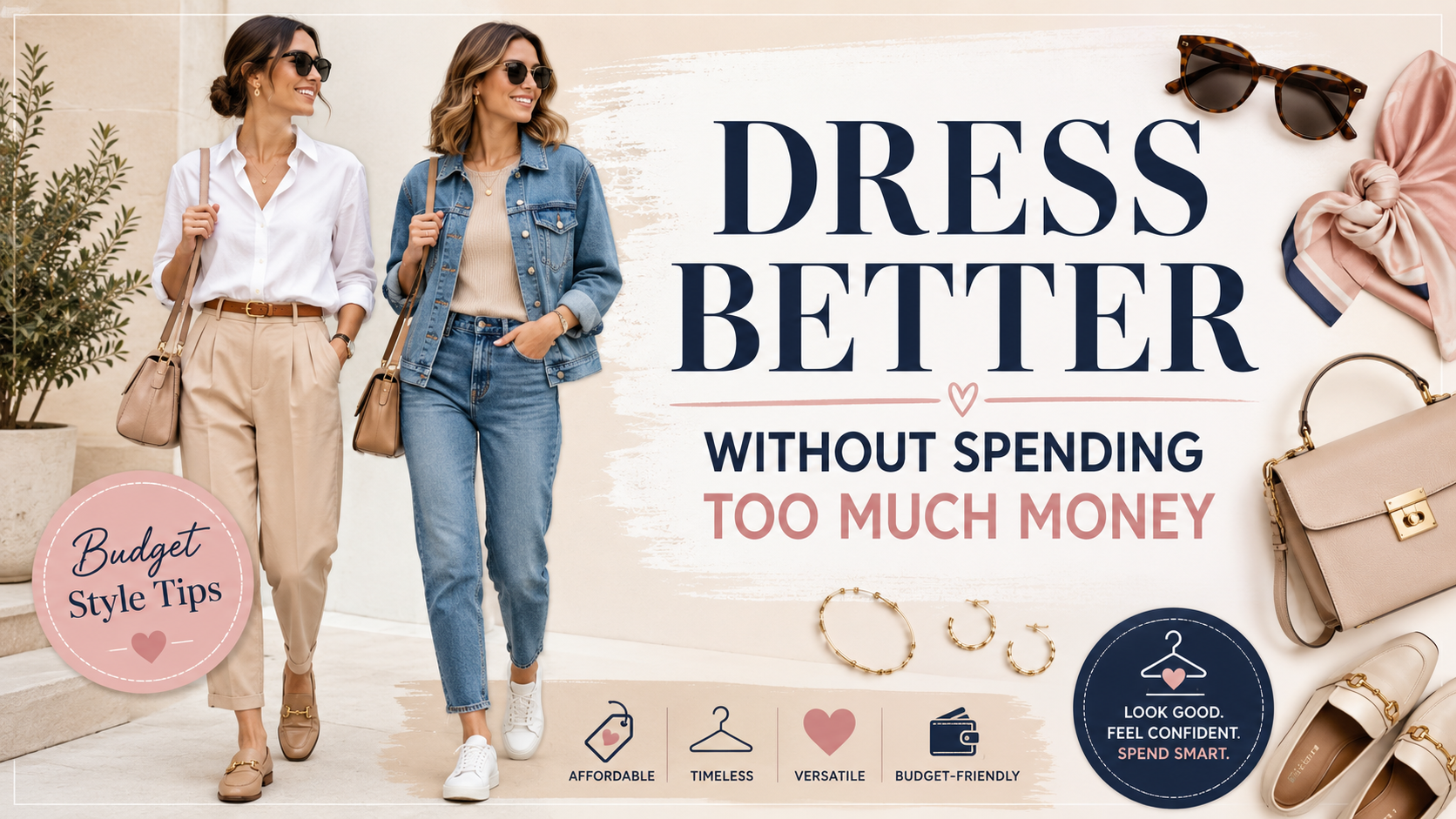 How to Dress Better Without Spending Too Much Money