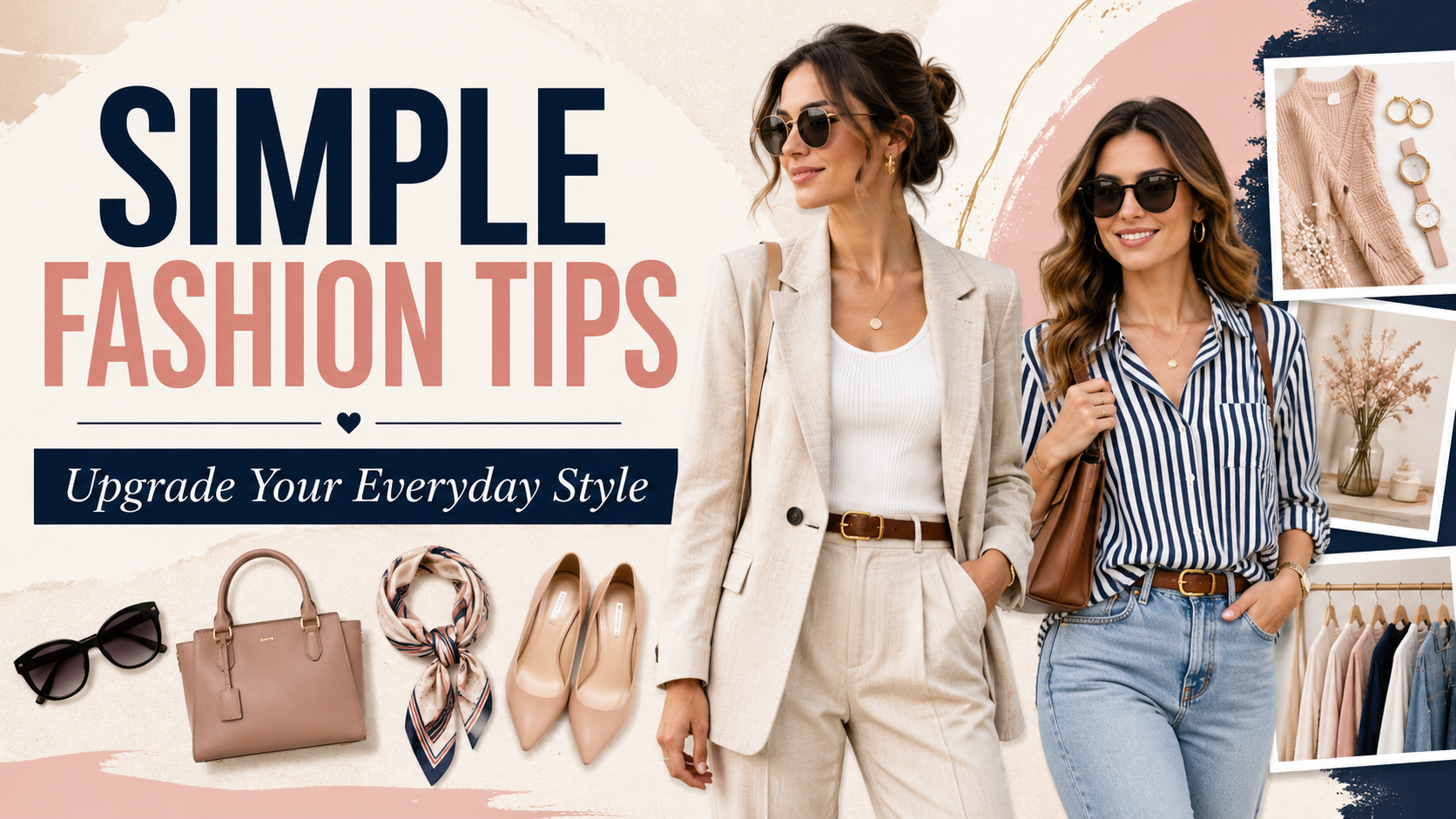 Simple Fashion Tips to Upgrade Your Everyday Style