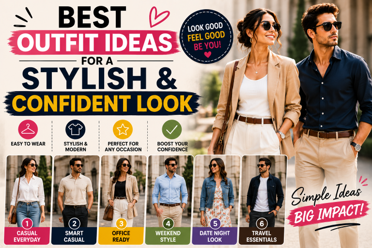 Best Outfit Ideas for a Stylish and Confident Look