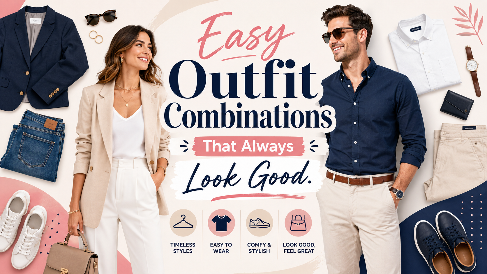 Easy Outfit Combinations That Always Look Good