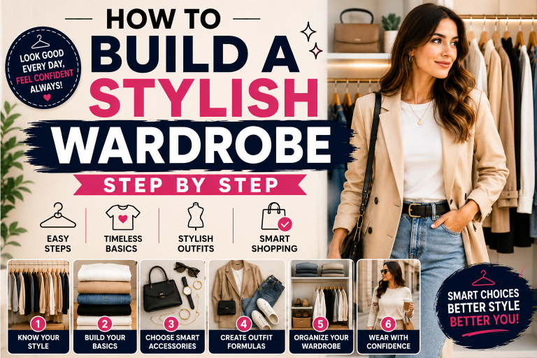 How to Build a Stylish Wardrobe Step by Step