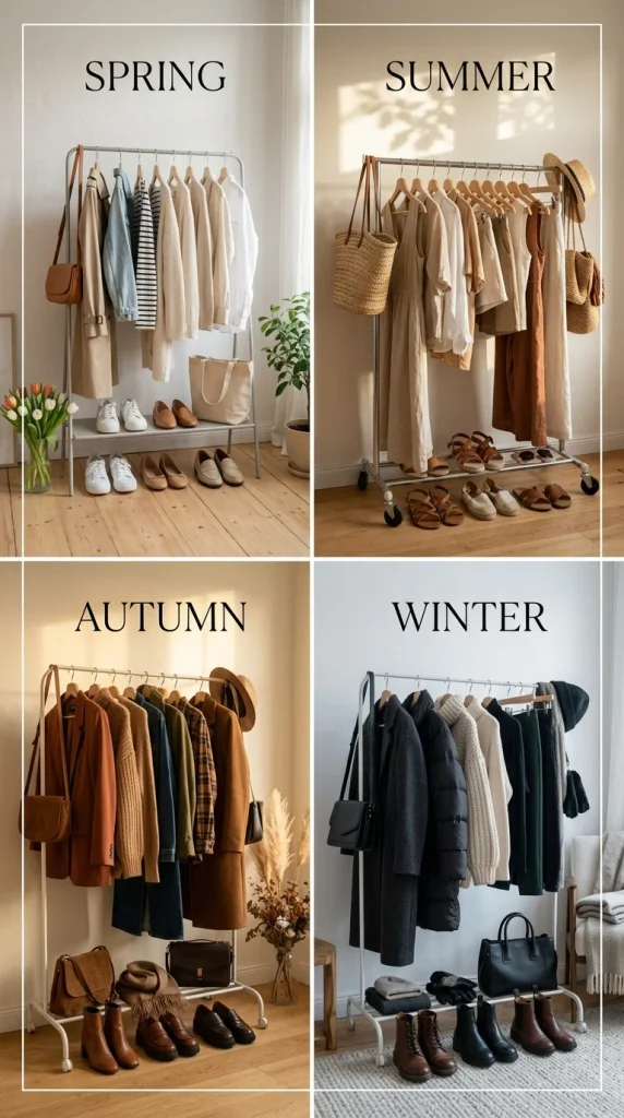 Autumn Capsule Wardrobe