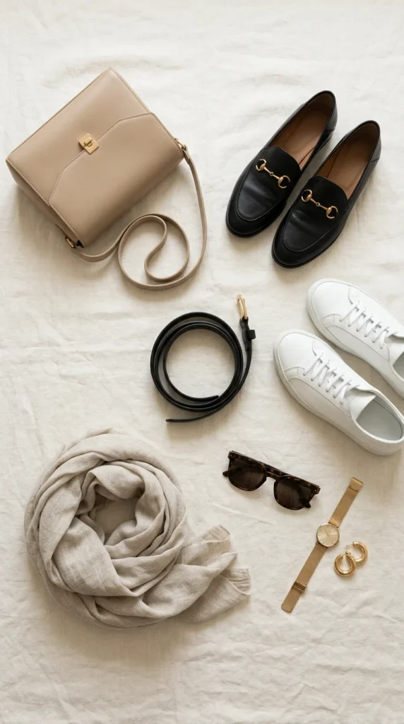 Keep Accessories Simple