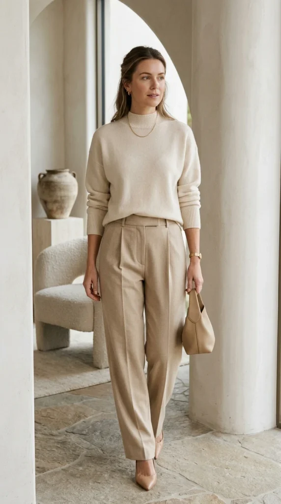 Monochrome Neutral Outfit